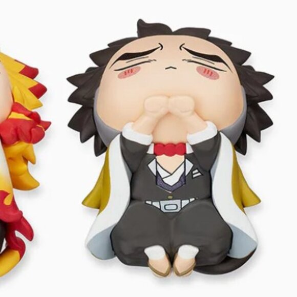 New Sega Demon Slayer Gyomei Himejima Hashira Vol.2 Mini Figure 5.5cm - Picture 4 of 9